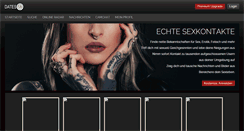 Desktop Screenshot of echte-sexkontakte.net